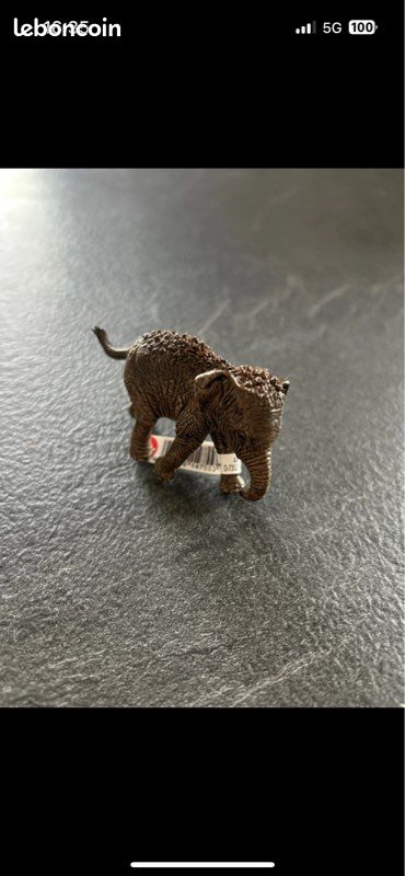 Figurine éléphant d’Asie schleich (image 1)