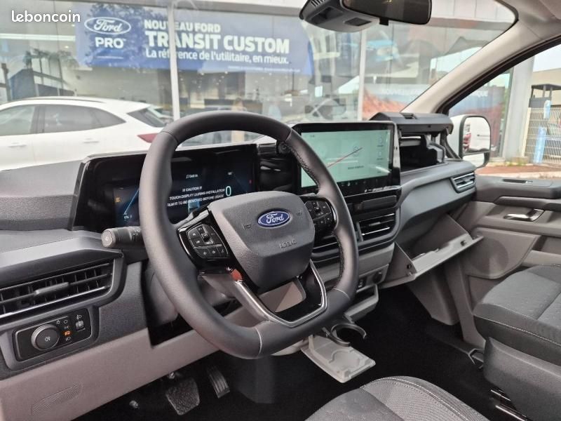 Ford Tourneo Custom 340 L1H1 Electrique 218ch 71kWh Titanium (image 14)