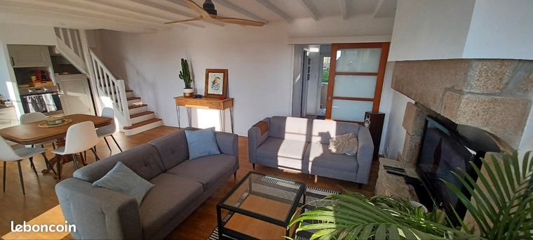 Maison proche plage Île grande
