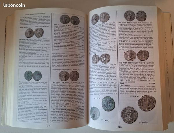 Livre 'Les Monnaies Romaines' Par Laurent Schmitt & Michel Prieur - Édition 2004