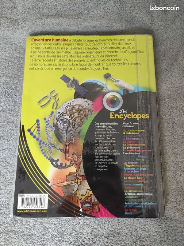 Histoire des sciences et techniques - Les encyclopes (image 2)