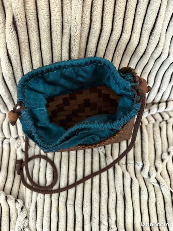 Sac à main bois (image 5)