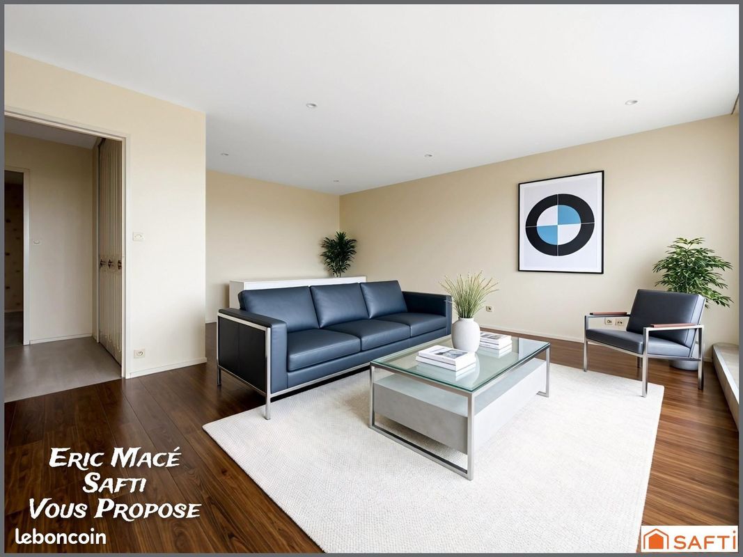 Appartement 4 pièces 92 m² · à Cholet · 92 m² · 139 000 €