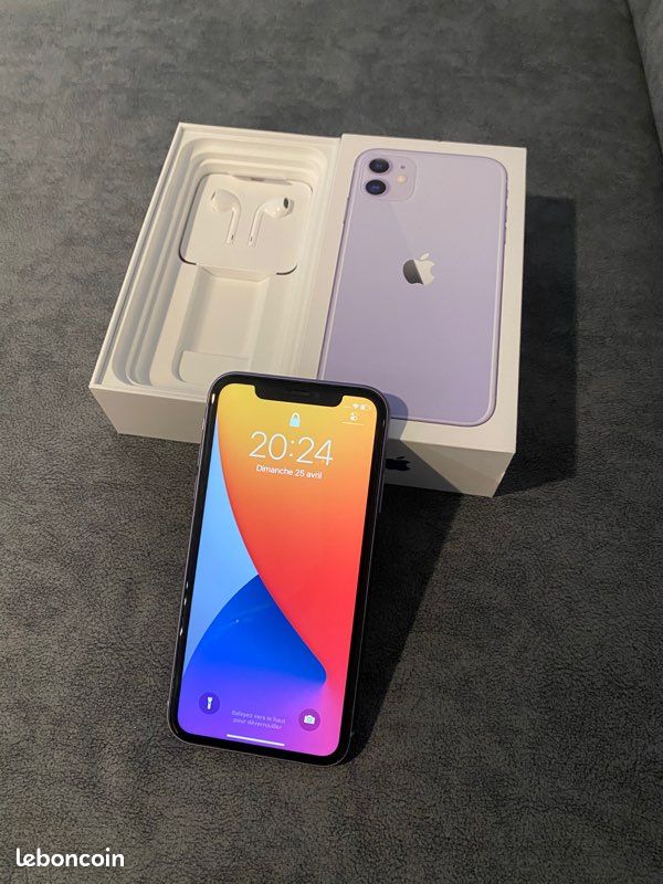 Iphone 11 128 Go (image 1)