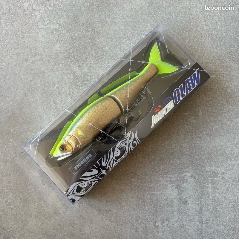 Gan Craft Leurre flottant personnalisé de type F à griffes articulées 70 sels SW-06 (3231) – acheter aux petits prix dans la boutique en ligne