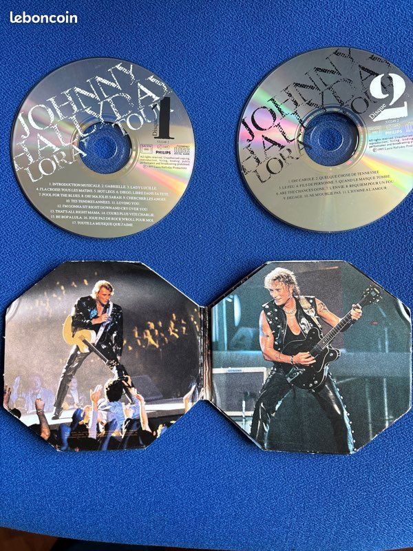 Cd Johnny Hallyday (image 3)