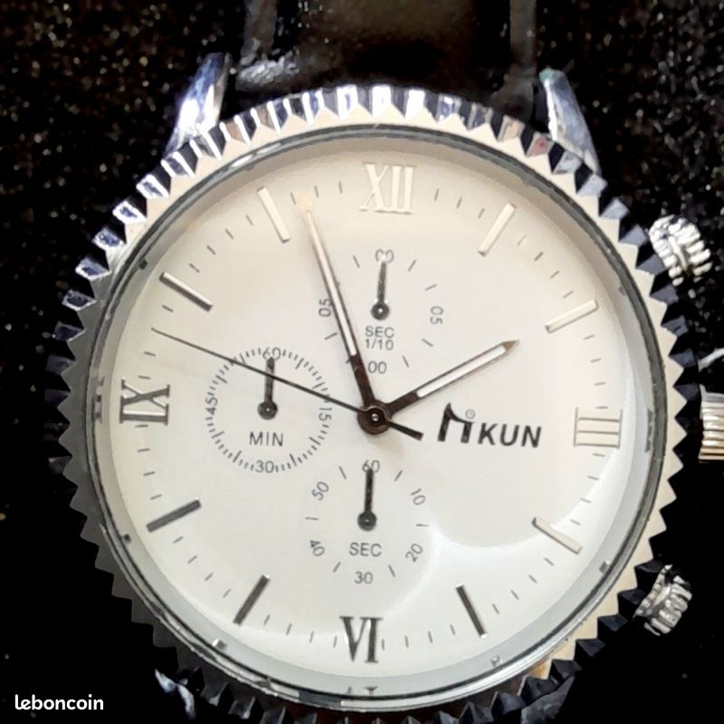 Montre Bracelet N2513 Quartz Pour Homme - Occasion, Sans Marque
