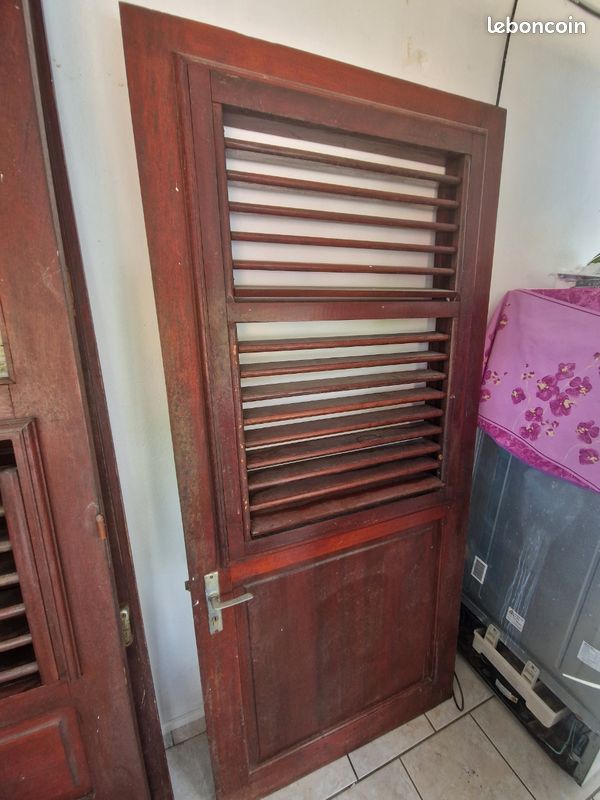 Porte en Mahogany (image 2)