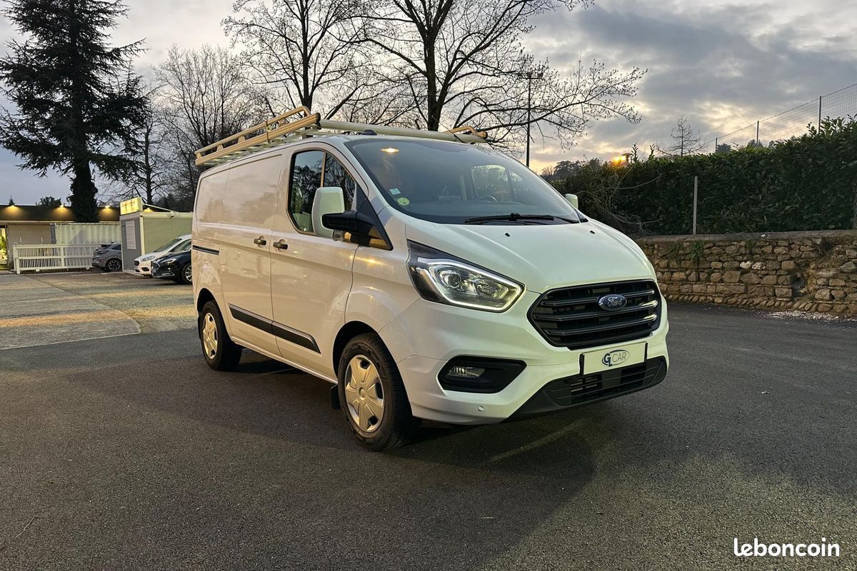 FORD TRANSIT CUSTOM L1H1 130 ch TREND BUSINESS EcoBlue 340