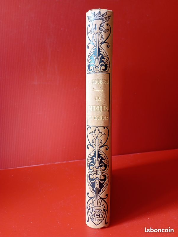 118 - Histoire de la Musique en Russie par Albert Soubies (image 3)