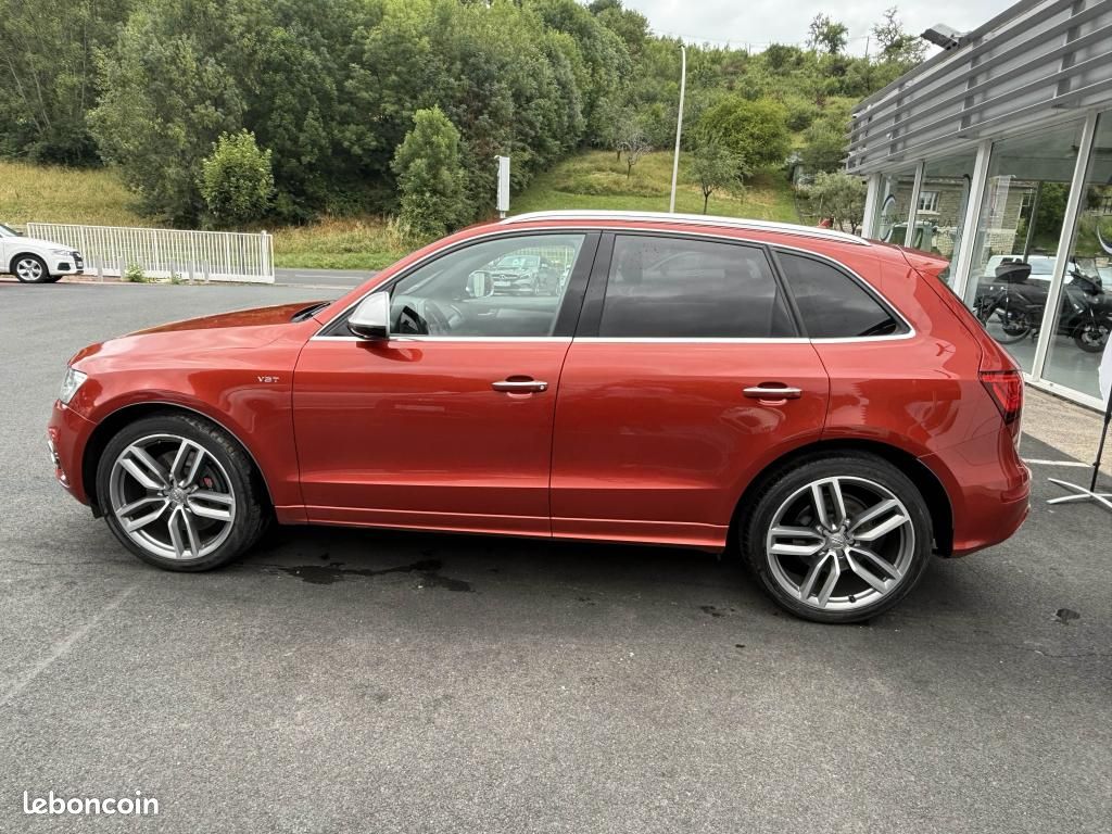 AUDI Q5 S Quattro 3.0 V6 BiTDI - 326 Bva GPS + CAMERA AR + CLIM (image 4)