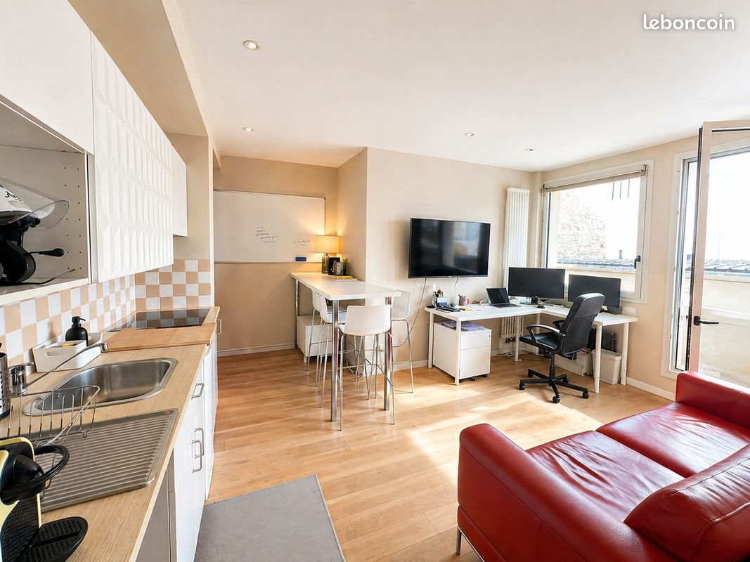 Appartement 2 pièces 30 m² · à Boulogne-Billancourt · 30 m² · 315 000 €
