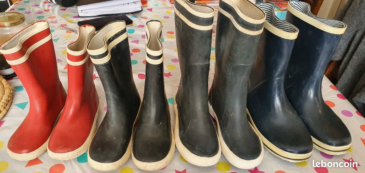 Bottes en plastique aigle sauf la pointure 31 (image 2)