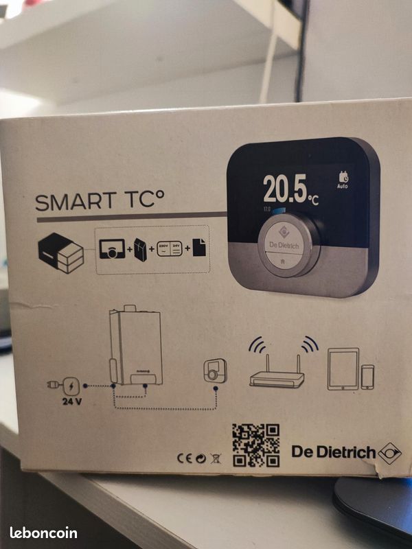 Smart tc° de dietrich connecte (image 1)