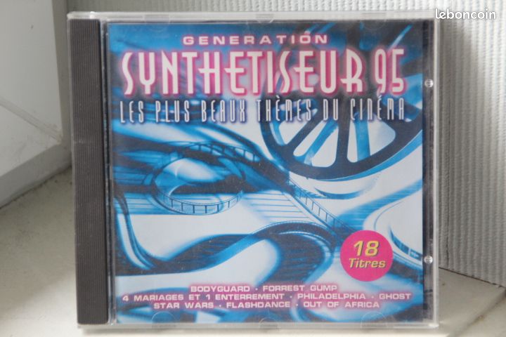 CD Génération synthétiseur 95 (image 1)