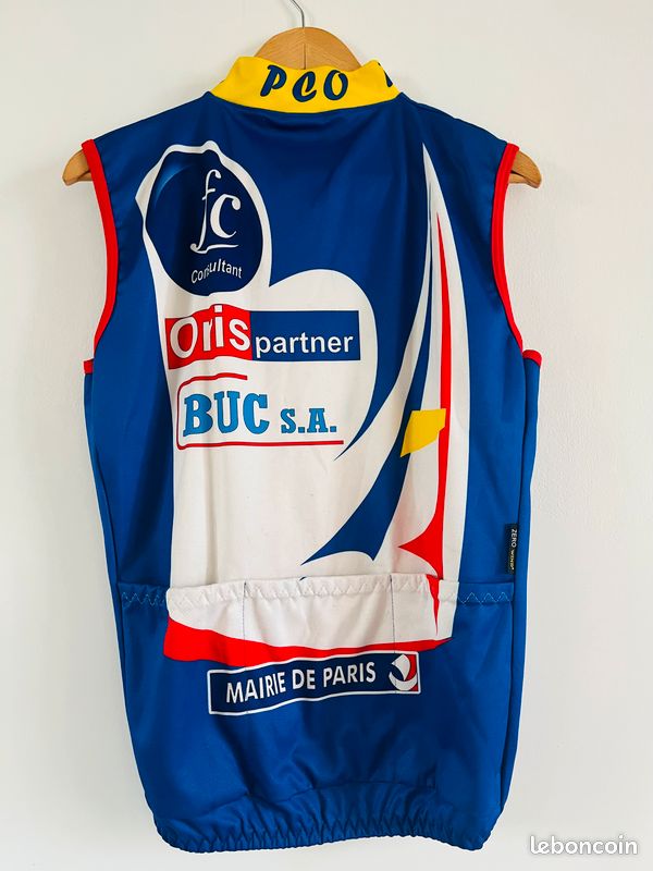 Chasuble / Veste sans manche vélo - PCO (image 6)