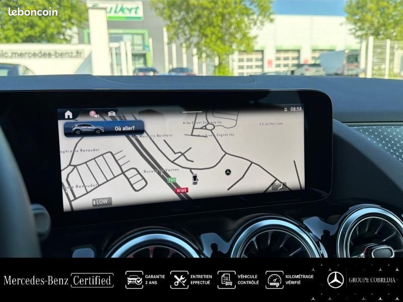 Mercedes-benz GLA 200 d 150ch Progressive Line 8G-DCT (image 14)