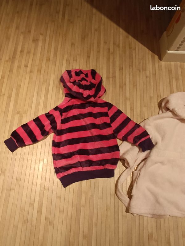 Robe de chambre + gilet fille taille 3 ans (image 6)