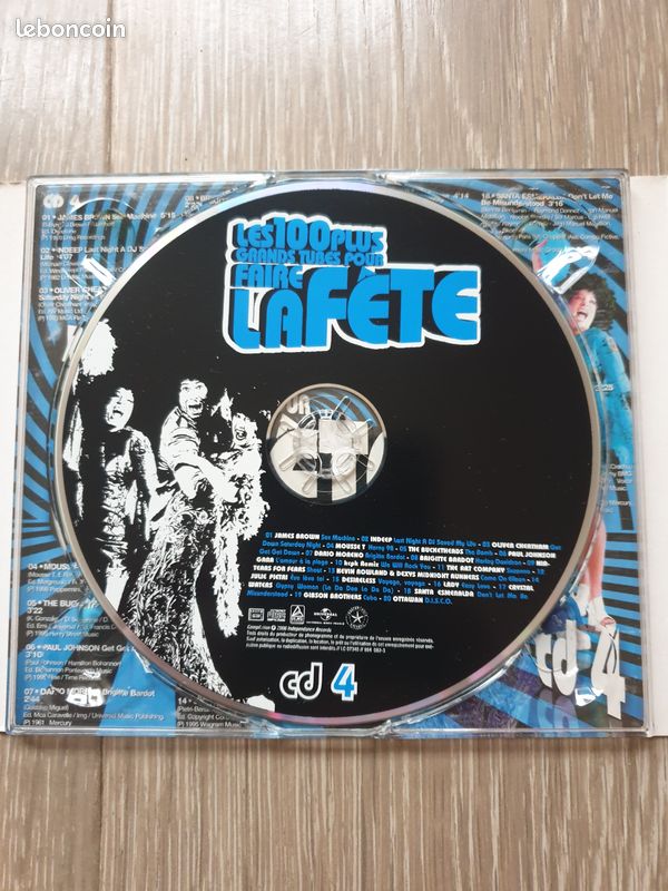 CD Les 100 Plus grands Tubes pour faire la fête (image 13)