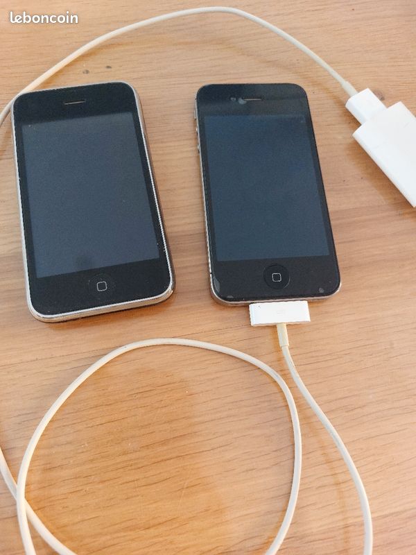 Iphone 3 et 4s (image 1)