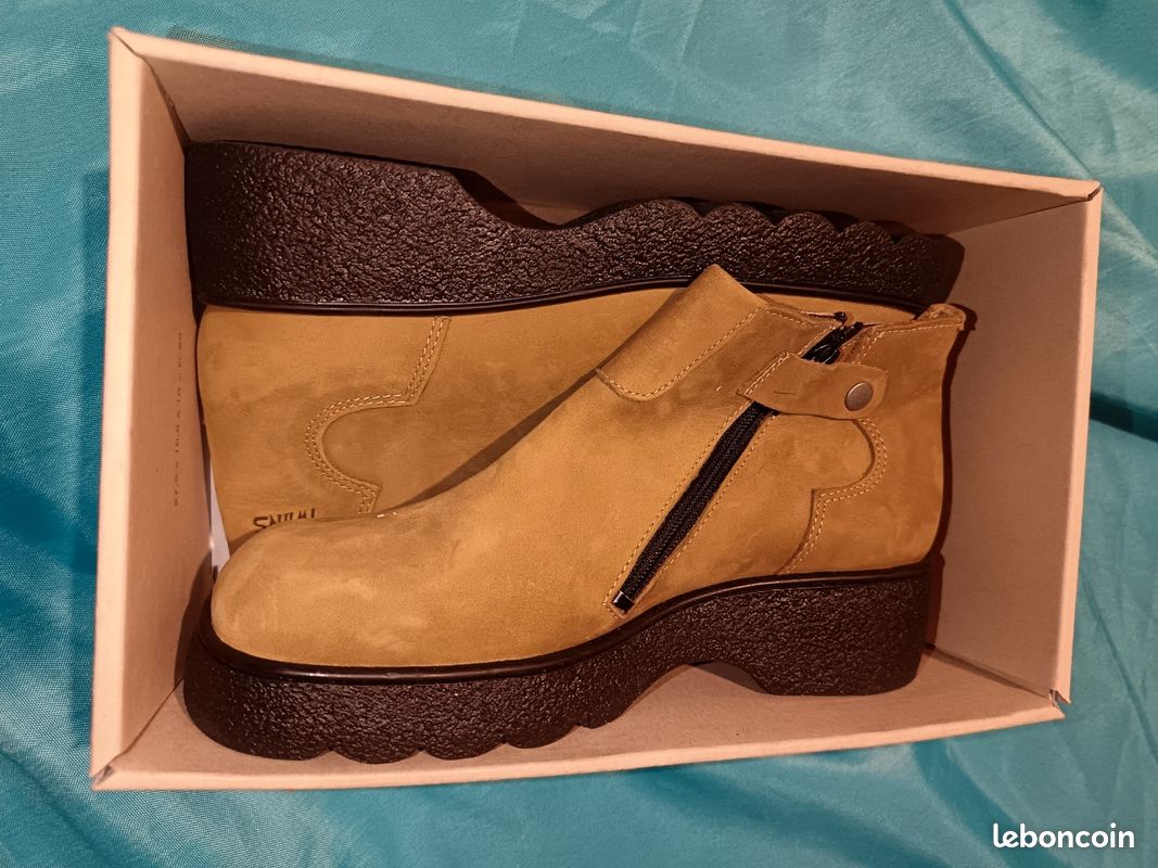 Chaussures bottine neuf enfant 35 twiins (image 7)
