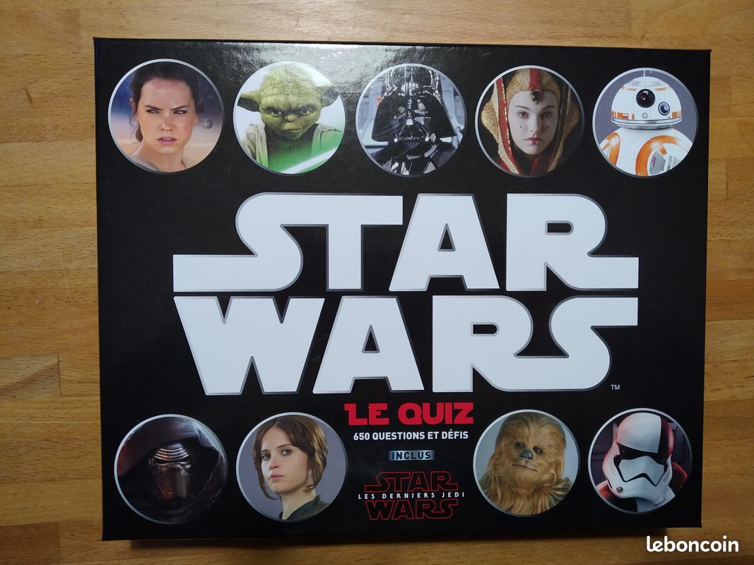 Jeu société Star Wars (image 1)