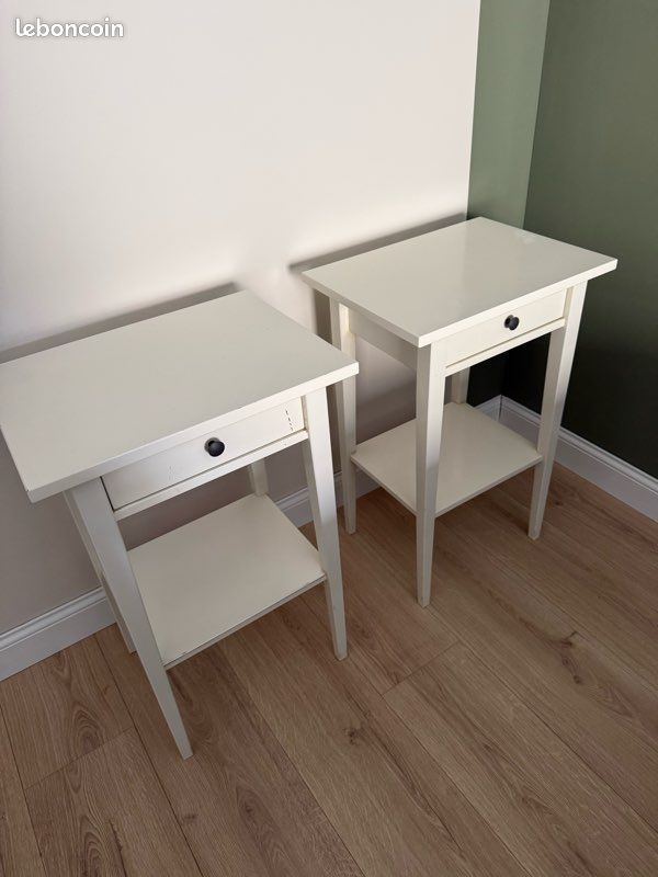 Lot tables de nuit (image 1)