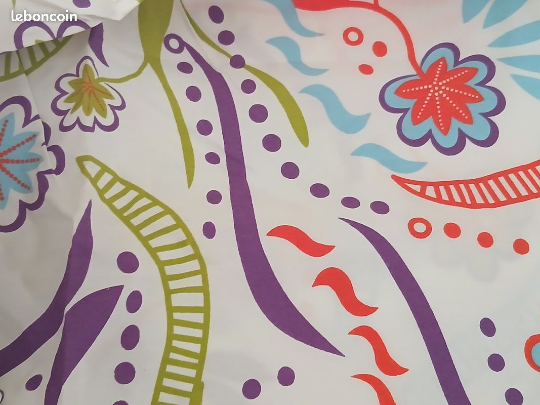 Pièce de tissu esprit 70ties (image 5)