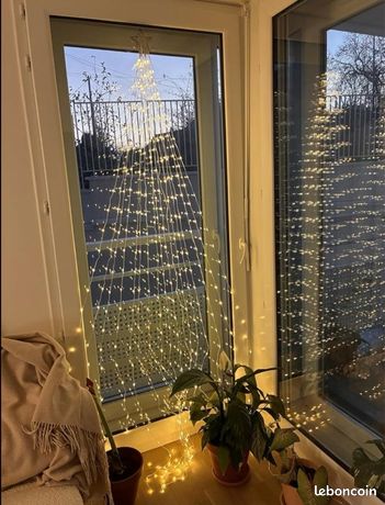 Guirlande Lumineuse Sapin 2m Guirlande Lumières Pour Arbre De Noël