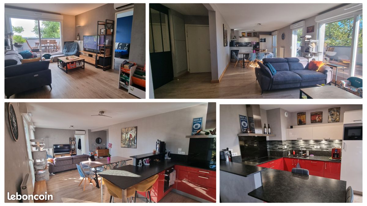 Appartement 4 pièces 88 m² · à Colomiers · 88 m² · 290 000 €