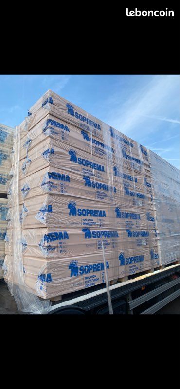 Isolant XPS Polystyrène Extrudé Soprema - LIVRAISON (image 3)