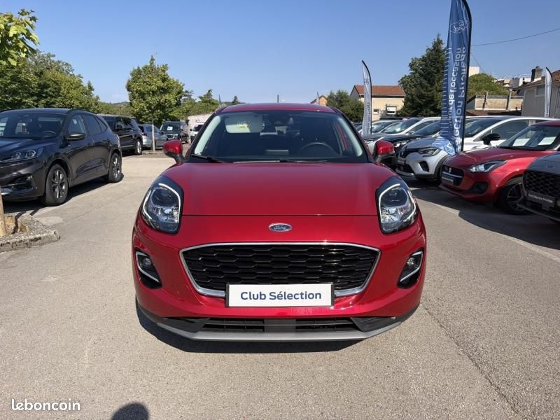 Ford Puma 1.0 Flexifuel 125ch S&S mHEV Titanium (image 2)