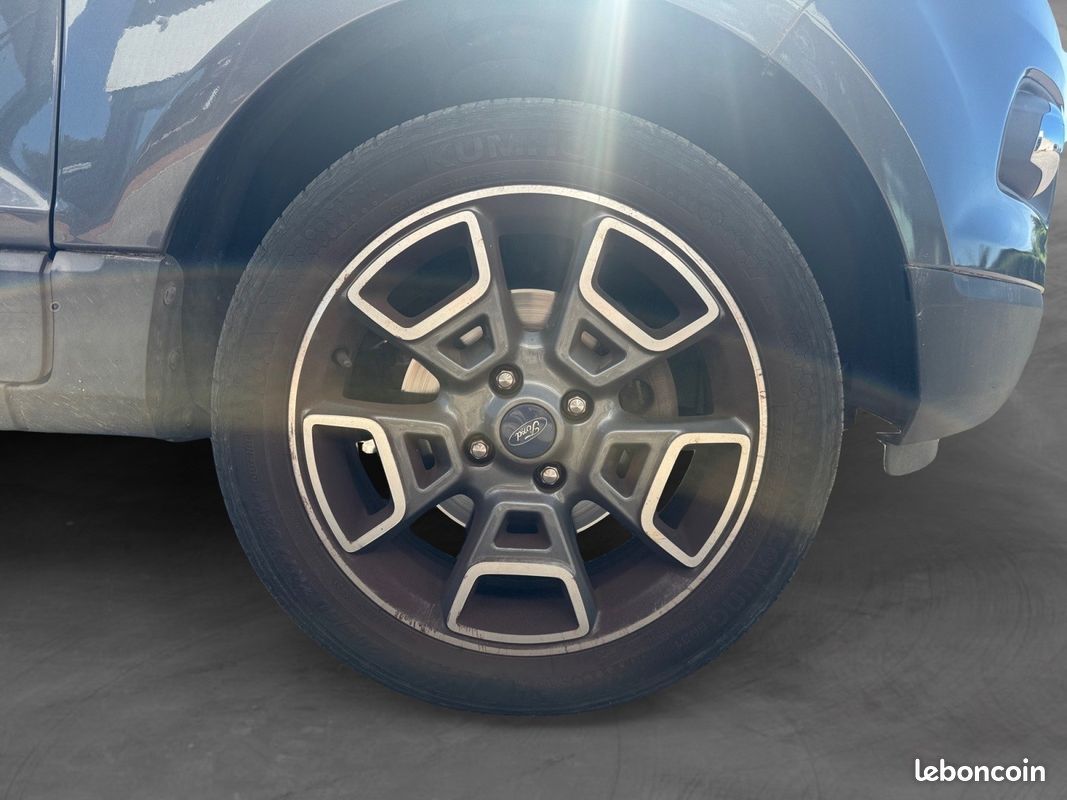 FORD ECOSPORT 1.5 TDCi 95 FAP Titanium radar de recul climatisation garantie 12 mois (image 16)