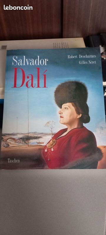 Livre Salvador Dalí (image 1)