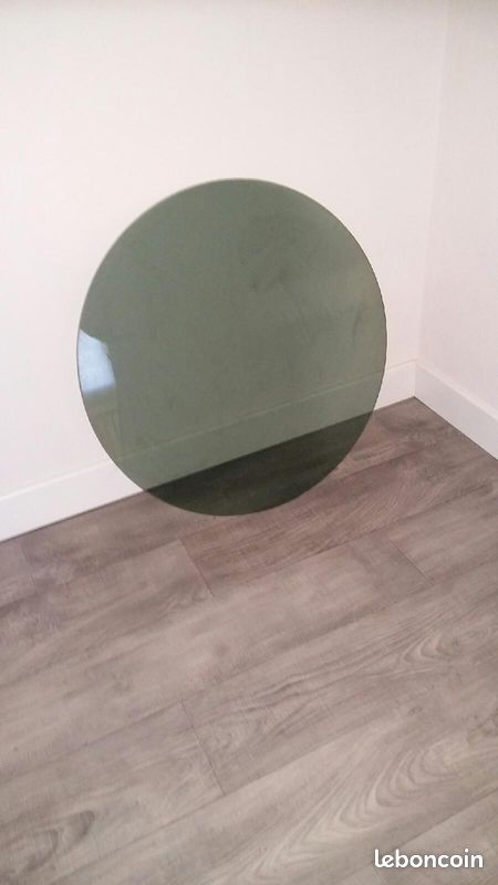 Plateau Verre trempé table basse (image 1)