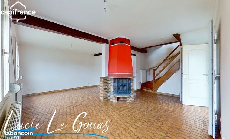 Maison 3 pièces 80 m²