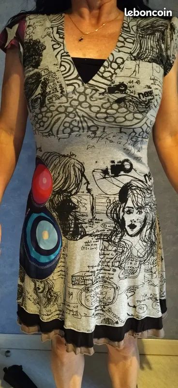 Robe coton Desigual (image 1)