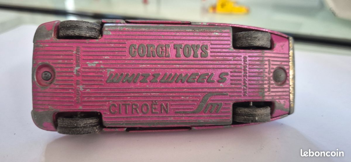 Lot 3 voitures miniatures diecast vintage - Corgi / Matchbox / Zylmex (image 8)