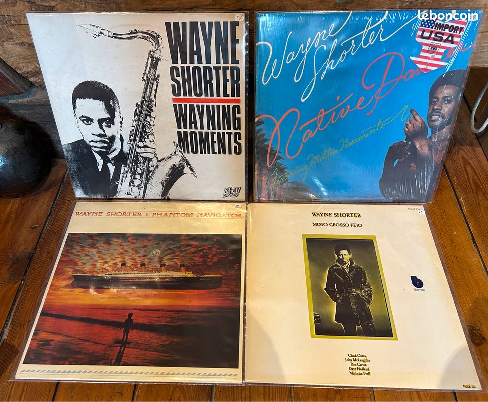 Disques Vinyles 33 tours - Wayne Shorter (image 1)