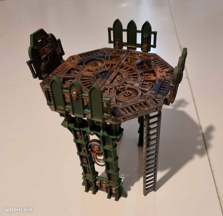 Warhammer 40000 Décors Sector Mechanicus Plateforme (image 1)