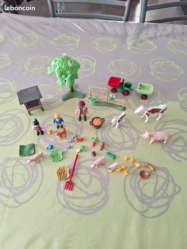 Playmobil : calendrier de l'avent " la ferme" (image 5)