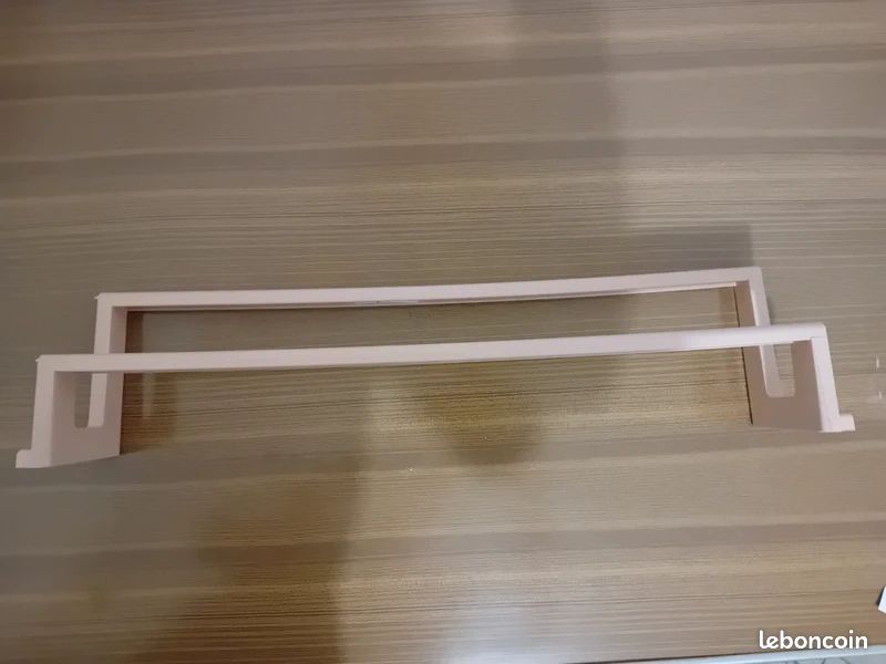 Porte serviettes 2 barres (image 1)