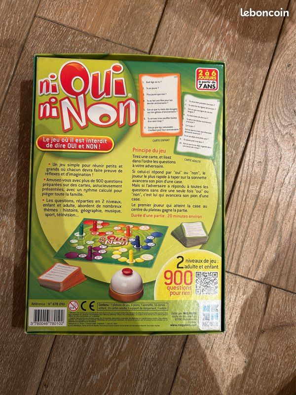 Jeu Ni oui ni non (image 2)