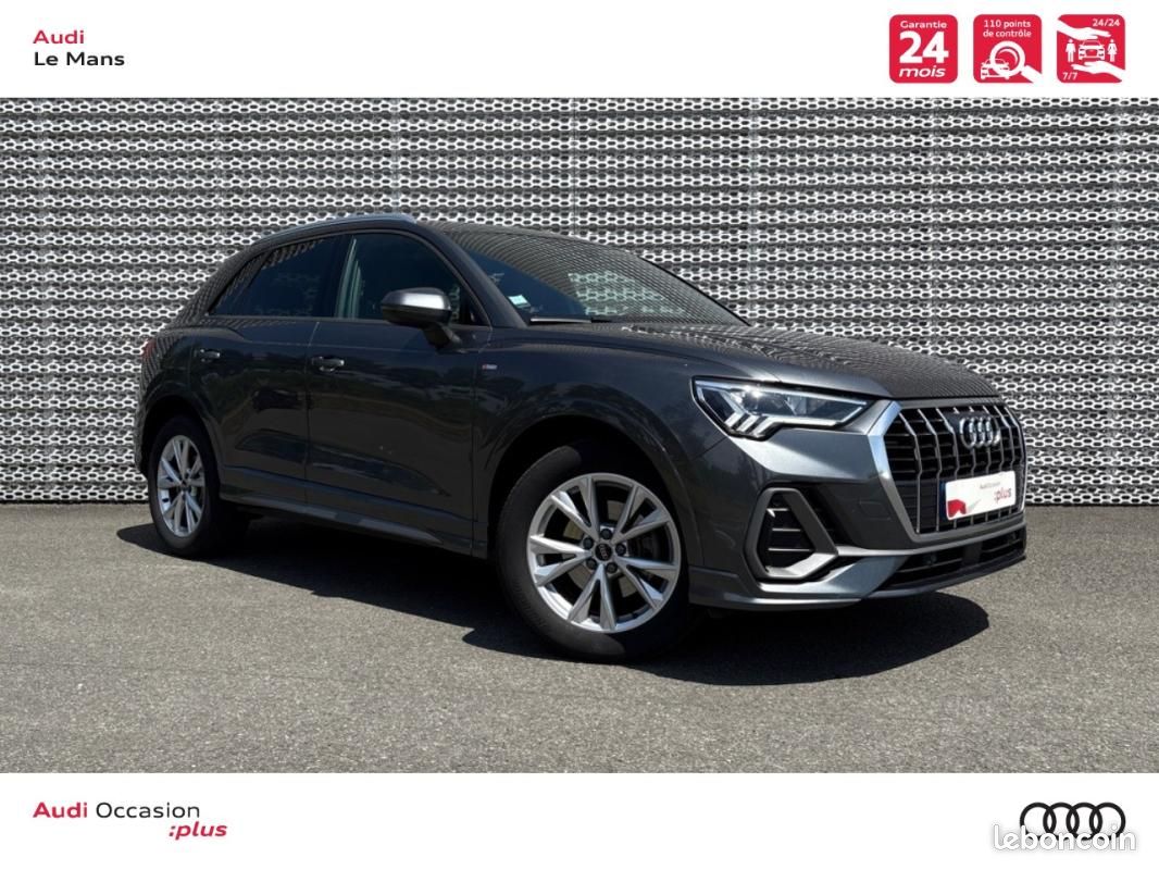 Audi Q3 35 TFSI 150 ch S tronic 7 S line (image 1)