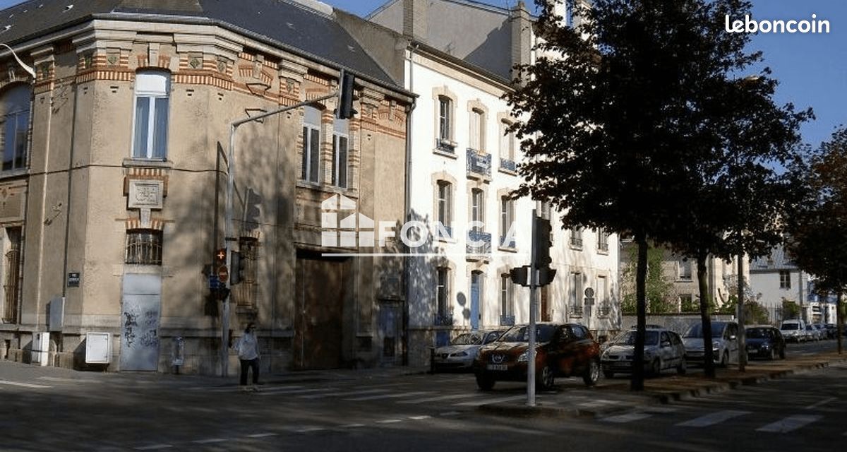 Appartement 2 pièces 42 m² · à Nancy · 42 m² · 554 €/mois