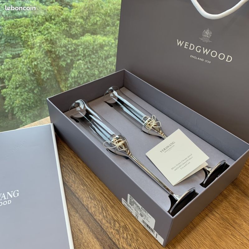 Vera Wang X WEDGWOOD Coupe à champagne (image 1)