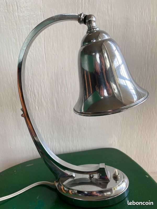 Lampe de bureau art déco (image 4)