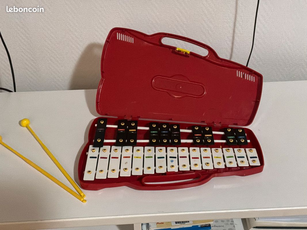 Carillon Pianot Amazon Carillon Pianot' FUZEAU - 25 Lames Métal, 2 Mailloches, Mallette - Éveil Musical Dès 3 Ans Carillon 25 Lames Carillon Pianot Amazon Carillon Pianot' FUZEAU - 25 Lames Métal, 2 Mailloches, Mallette - Éveil Musical Dès 3 Ans Carillon 25 Lames