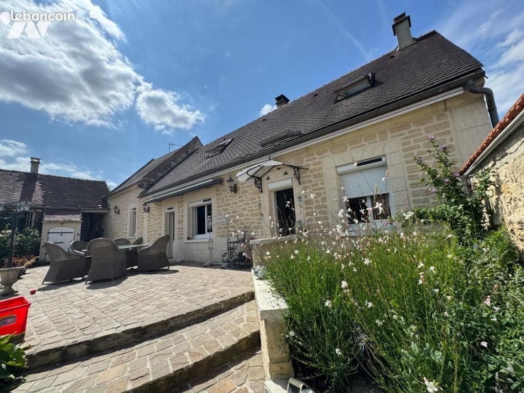 Maison 5 pièces 126 m² · à Sacy-le-Petit · 126 m² · 344 850 €