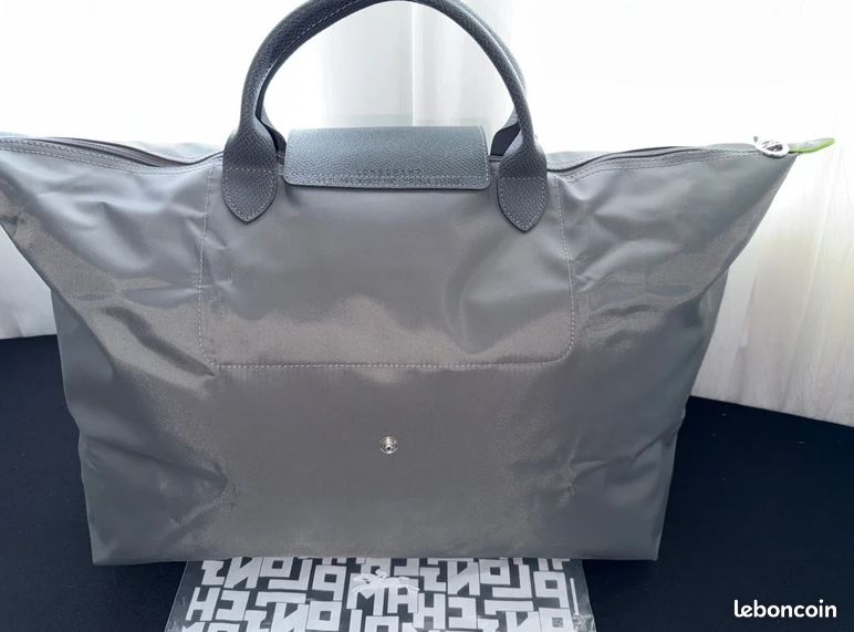 Sac de voyage Longchamp Le Pliage Énergie L gris (image 2)
